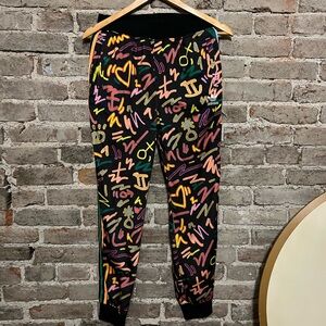 adidas Kids Multicolor Graphic Joggers